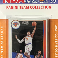 New York Knicks 2021 2022 Hoops Factory Sealed Team Set with Rookie cards of Quentin Grimes and Miles McBride