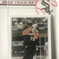 Chicago White Sox 2022 Topps Factory Sealed 17 Card Team Set