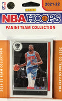 Brooklyn Nets 2021 2022 Hoops Factory Sealed Team Set with Rookie Cards of Day'Ron Sharpe, Cameron Thomas and Kessler Edwards
