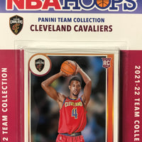 Cleveland Cavaliers 2021 2022 Hoops Factory Sealed Team Set with Evan Mobley Rookie card
