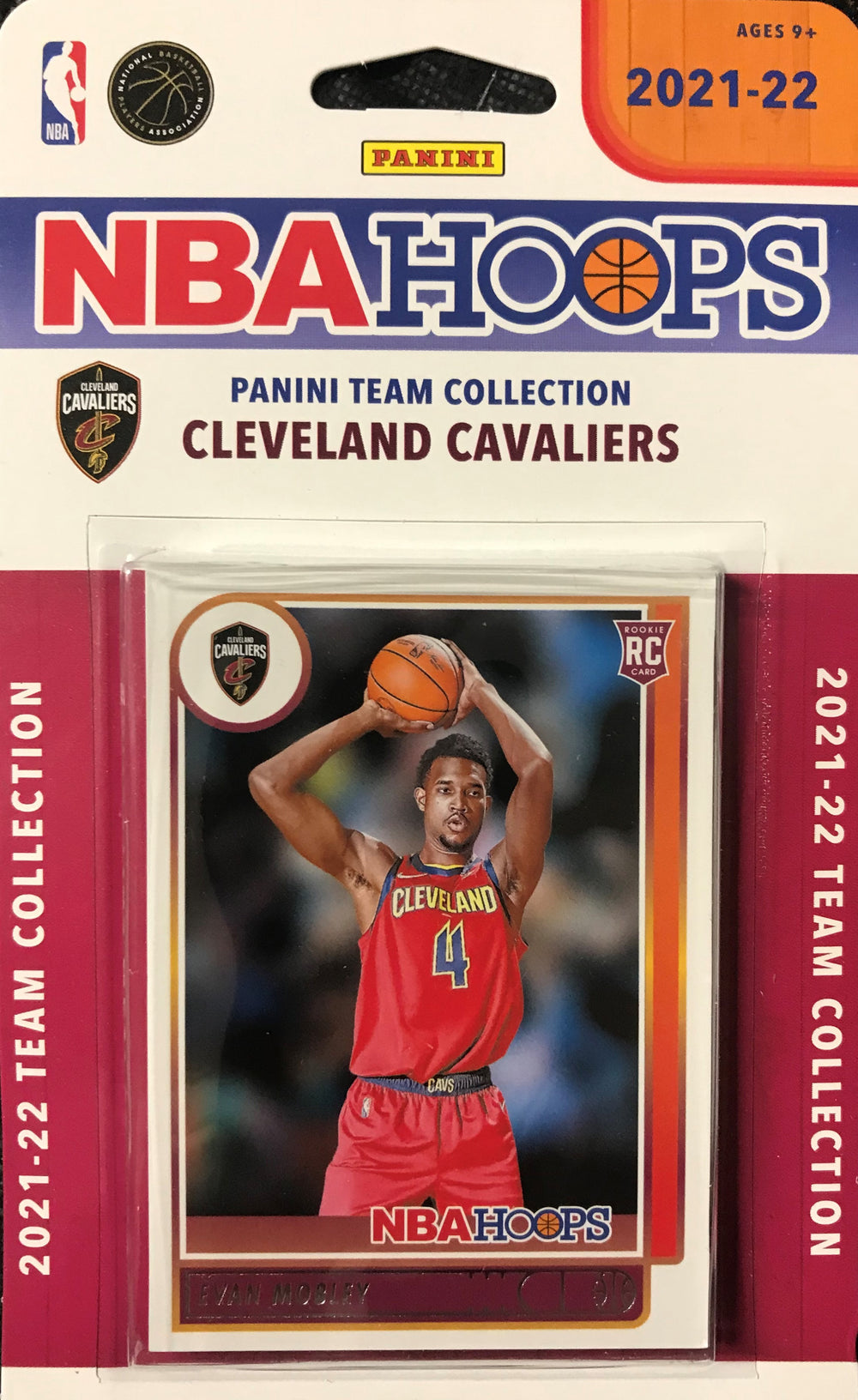 Cleveland Cavaliers 2021 2022 Hoops Factory Sealed Team Set with Evan Mobley Rookie card