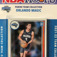 Orlando Magic 2021 2022 Hoops Factory Sealed Team Set with Rookie cards of Jalen Suggs and Franz Wagner