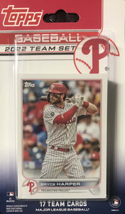 MLB Topps 2008 Baseball Philadelphia Phillies Trading Card Team Set  [Plastic Case]
