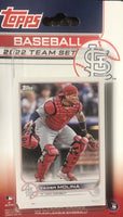 St Louis Cardinals 2022 Topps Factory Sealed 17 Card Team Set
