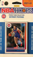 Detroit Pistons 2021 2022 Hoops Factory Sealed Team Set with Rookie cards of Cade Cunningham, Isaiah Livers and Luka Garza
