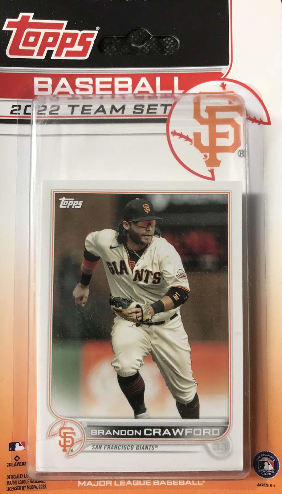 2023 SF GIANTS 40 Card Lot w/ TOPPS TEAM SET 22 OPENING DAY Players