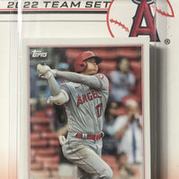 TeamFanatics Anaheim Angels Baseball Cards w/Collector's Mini Binder &  Pages : Sports Related Merchandise : Sports & Outdoors 