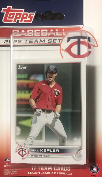 2010 Topps Baseball Cards Complete TEAM SET: Minnesota Twins (Series 1 & 2)  24 Cards including Joe Mauer, Hardy, Young, Punto, Cuddyer, Cabrera