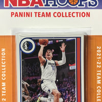 Dallas Mavericks  2021 2022 Hoops Factory Sealed Team Set with Luca Doncic Plus