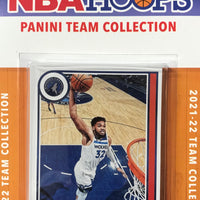 Minnesota Timberwolves 2021 2022 Hoops Factory Sealed Team Set with Karl-Anthony Towns and Anthony Edwards 2nd Year Card #151 Plus