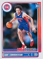 Detroit Pistons 2021 2022 Hoops Factory Sealed Team Set with Rookie cards of Cade Cunningham, Isaiah Livers and Luka Garza
