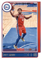 Joel Embiid 2021 2022 Hoops Series Mint Card #27
