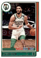 Boston Celtics 2021 2022 Hoops Factory Sealed Team Set with Jaylen Brown and Jayson Tatum Plus
