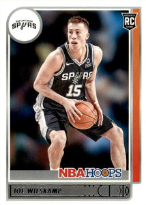 San Antonio Spurs 2021 2022 Hoops Factory Sealed Team Set With Rookie Cards of Joshua Primo and Joe Wieskamp