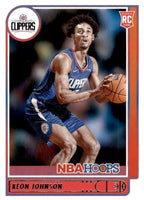 Los Angeles Clippers 2021 2022 Hoops Factory Sealed Team Set with Rookie Cards of Keon Johnson, Brandon Boston Jr. and Jason Preston
