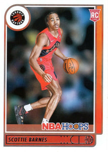 Toronto Raptors 2021 2022 Hoops Factory Sealed Team Set with Rookie cards of David Johnson and Scottie Barnes