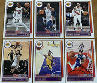 Los Angeles Lakers 2021 2022 Hoops Factory Sealed Team Set with LeBron James
