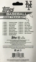 New York Mets 2022 Topps Factory Sealed 17 Card Team Set
