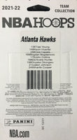 Atlanta Hawks 2021 2022 Hoops Factory Sealed Team Set with Rookie Cards of Jalen Johnson and Sharife Cooper
