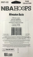Milwaukee Bucks 2021 2022 Hoops Factory Sealed Team Set with Giannis Antetokounmpo Plus

