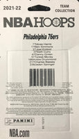 Philadelphia 76ers 2021 2022 Hoops Factory Sealed Team Set with Rookie cards of Charles Bassey and Jaden Springer
