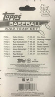 St Louis Cardinals 2022 Topps Factory Sealed 17 Card Team Set
