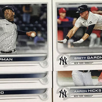 New York Yankees 2022 Topps Factory Sealed 17 Card Team Set