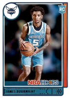 Charlotte Hornets 2021 2022 Hoops Factory Sealed Team Set with a Rookie Cards of James Bouknight, Scottie Lewis, Kai Jones and JT Thor
