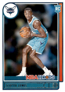 Charlotte Hornets 2021 2022 Hoops Factory Sealed Team Set with a Rookie Cards of James Bouknight, Scottie Lewis, Kai Jones and JT Thor