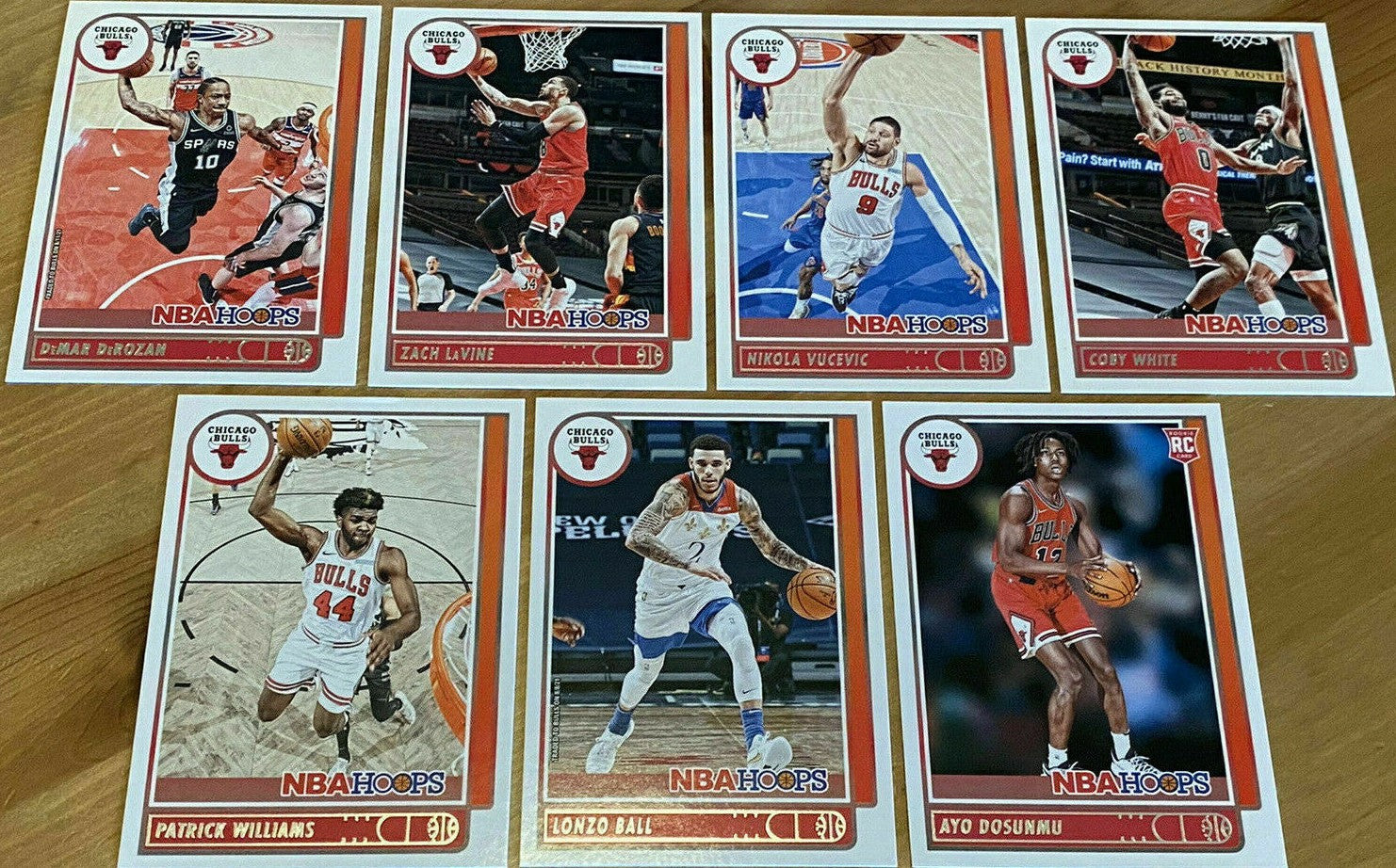  2021-22 Panini Prizm #271 Ayo Dosunmu NM-MT Chicago Bulls  Basketball Trading Card : Collectibles & Fine Art
