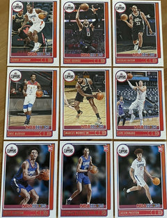  Los Angeles Clippers 2021 2022 Hoops Factory Sealed Team Set  with Rookie Cards of Keon Johnson, Brandon Boston Jr. and Jason Preston :  Collectibles & Fine Art