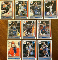 New York Knicks 2021 2022 Hoops Factory Sealed Team Set with Rookie cards of Quentin Grimes and Miles McBride

