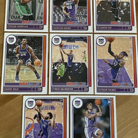 Sacramento Kings 2021 2022 Hoops Factory Sealed Team Set with a Rookie card of Davion Mitchell