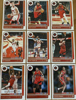 Toronto Raptors 2021 2022 Hoops Factory Sealed Team Set with Rookie cards of David Johnson and Scottie Barnes
