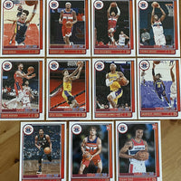Washington Wizards 2021 2022 Hoops Factory Sealed Team Set Rookie Cards of Corey Kispert and Isaiah Todd
