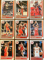 Atlanta Hawks 2021 2022 Hoops Factory Sealed Team Set with Rookie Cards of Jalen Johnson and Sharife Cooper

