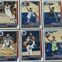 Minnesota Timberwolves 2021 2022 Hoops Factory Sealed Team Set with Karl-Anthony Towns and D'Angelo Russell Plus
