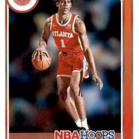 Atlanta Hawks 2021 2022 Hoops Factory Sealed Team Set with Rookie Cards of Jalen Johnson and Sharife Cooper