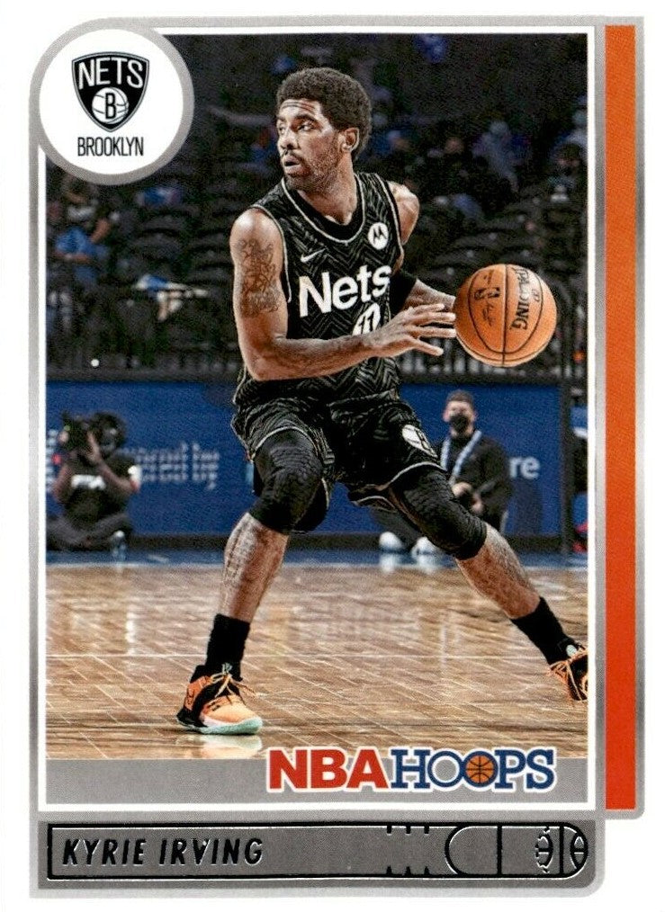 Kyrie Irving 2021 2022 Panini NBA Hoops Series Mint Card #77