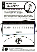 Luka Doncic 2021 2022 Panini HOOPS Series Mint Basketball Card #62
