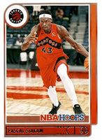 Toronto Raptors 2021 2022 Hoops Factory Sealed Team Set with Rookie cards of David Johnson and Scottie Barnes
