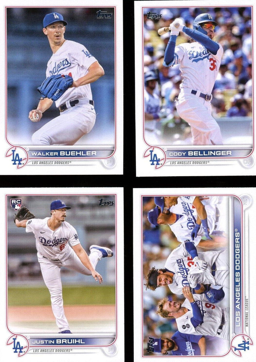 2019 Topps Series 1 & 2 Los Angeles Dodgers Team Set 24 Cards Corey Seager  Clayton Kershaw Cody Bellinger at 's Sports Collectibles Store
