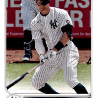 New York Yankees 2022 Topps Complete Mint Hand Collated 26 Card Team Set Featuring Aaron Judge and Gerrit Cole Plus Rookie Cards and Others