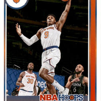 New York Knicks 2021 2022 Hoops Factory Sealed Team Set with Rookie cards of Quentin Grimes and Miles McBride