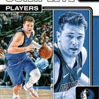 Luka Doncic 2022 2023 Donruss Complete Players Series Mint Insert Card #2