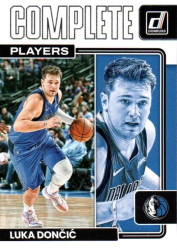 Luka Doncic 2022 2023 Donruss Complete Players Series Mint Insert