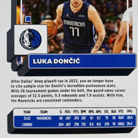 Luka Doncic 2022 2023 Donruss Basketball Series Mint Card #143