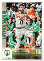 Jayson Tatum 2022 2023 HOOPS Basketball Series Mint Tribute Card #286
