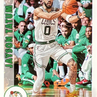 Jayson Tatum 2022 2023 HOOPS Basketball Series Mint Tribute Card #286