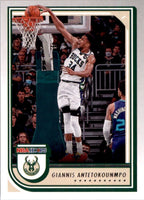 Giannis Antetokounmpo 2022 2023 NBA Hoops Series Mint Card #44
